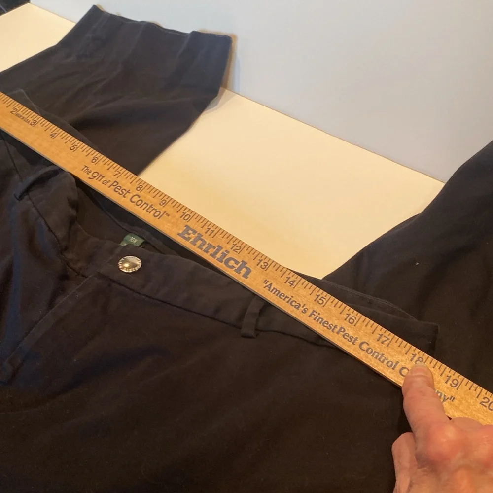 Lauren Ralph Lauren Navy Pants - Picture 3 of 8